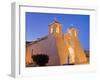 St. Francis of Asis Church in Ranchos De Taos, Taos, New Mexico, United States of America, North Am-Richard Cummins-Framed Photographic Print