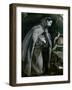 St. Francis of Assisi, 1580-95-El Greco-Framed Giclee Print