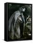 St. Francis of Assisi, 1580-95-El Greco-Framed Stretched Canvas