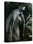 St. Francis of Assisi, 1580-95-El Greco-Stretched Canvas