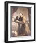 St. Francis of Assisi at Prayer-Giovan Andrea Sirani-Framed Giclee Print