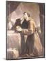 St. Francis of Assisi at Prayer-Giovan Andrea Sirani-Mounted Giclee Print