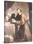 St. Francis of Assisi at Prayer-Giovan Andrea Sirani-Stretched Canvas