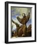 St. Francis of Assisi (circa 1182-1220) 1642-Jusepe de Ribera-Framed Premium Giclee Print