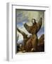 St. Francis of Assisi (circa 1182-1220) 1642-Jusepe de Ribera-Framed Premium Giclee Print