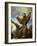 St. Francis of Assisi (circa 1182-1220) 1642-Jusepe de Ribera-Framed Giclee Print