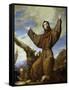St. Francis of Assisi (circa 1182-1220) 1642-Jusepe de Ribera-Framed Stretched Canvas