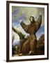 St. Francis of Assisi (circa 1182-1220) 1642-Jusepe de Ribera-Framed Giclee Print