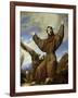 St. Francis of Assisi (circa 1182-1220) 1642-Jusepe de Ribera-Framed Giclee Print