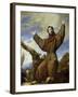 St. Francis of Assisi (circa 1182-1220) 1642-Jusepe de Ribera-Framed Giclee Print