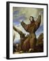 St. Francis of Assisi (circa 1182-1220) 1642-Jusepe de Ribera-Framed Giclee Print