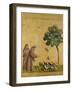 St. Francis of Assisi Preaching to the Birds-Giotto di Bondone-Framed Giclee Print