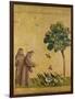 St. Francis of Assisi Preaching to the Birds-Giotto di Bondone-Framed Giclee Print