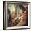 St Francis of Assisi Presents Rule to Pope Innocent IV-Nicholas Ricciolini-Framed Giclee Print