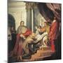 St Francis of Assisi Presents Rule to Pope Innocent IV-Nicholas Ricciolini-Mounted Giclee Print