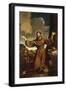 St. Francis of Assisi Receiving the Stigmata-null-Framed Giclee Print