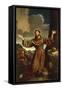 St. Francis of Assisi Receiving the Stigmata-null-Framed Stretched Canvas