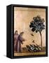 St. Francis Of Assisi-null-Framed Stretched Canvas