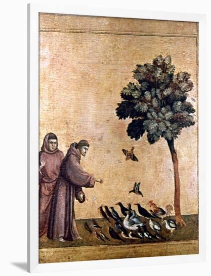 St. Francis Of Assisi-null-Framed Giclee Print