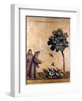 St. Francis Of Assisi-null-Framed Giclee Print