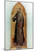 St. Francis Of Assisi-Giovanni Da Milano-Mounted Giclee Print