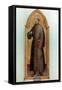 St. Francis Of Assisi-Giovanni Da Milano-Framed Stretched Canvas