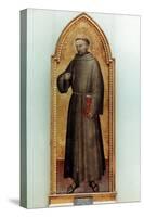 St. Francis Of Assisi-Giovanni Da Milano-Stretched Canvas