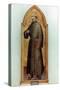 St. Francis Of Assisi-Giovanni Da Milano-Stretched Canvas