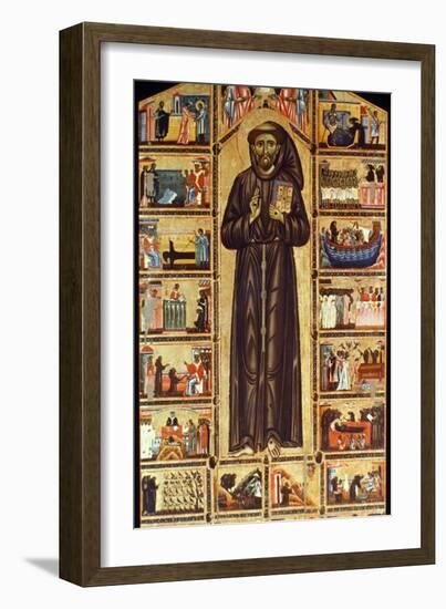 St Francis Of Assisi-Master of St. Francis Bardi-Framed Giclee Print