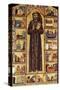 St Francis Of Assisi-Master of St. Francis Bardi-Stretched Canvas