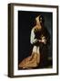 St Francis Of Assisi-Francisco de Zubaran-Framed Giclee Print