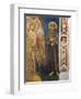 St Francis of Assisi-Giovanni Cimabue-Framed Giclee Print