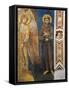 St Francis of Assisi-Giovanni Cimabue-Framed Stretched Canvas