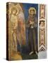 St Francis of Assisi-Giovanni Cimabue-Stretched Canvas