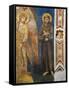 St Francis of Assisi-Giovanni Cimabue-Framed Stretched Canvas