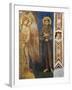 St Francis of Assisi-Giovanni Cimabue-Framed Giclee Print