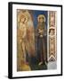 St Francis of Assisi-Giovanni Cimabue-Framed Giclee Print