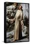 St. Francis Of Assisi-Giovanni Bellini-Framed Stretched Canvas