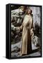 St. Francis Of Assisi-Giovanni Bellini-Framed Stretched Canvas