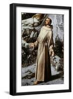 St. Francis Of Assisi-Giovanni Bellini-Framed Giclee Print