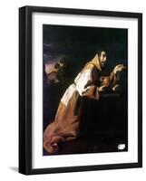 St. Francis Of Assisi-Francisco de Zubaran-Framed Giclee Print