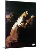 St. Francis Of Assisi-Francisco de Zubaran-Mounted Giclee Print