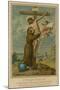 St Francis of Assisi-null-Mounted Giclee Print