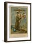 St Francis of Assisi-null-Framed Giclee Print