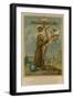 St Francis of Assisi-null-Framed Giclee Print