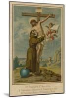 St Francis of Assisi-null-Mounted Giclee Print