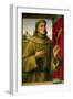 St. Francis of Assissi, c.1490-Francesco Francia-Framed Giclee Print