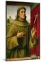 St. Francis of Assissi, c.1490-Francesco Francia-Mounted Giclee Print