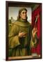 St. Francis of Assissi, c.1490-Francesco Francia-Framed Giclee Print