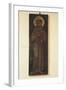 St Francis, Painted on Panel by Cimabue-null-Framed Giclee Print